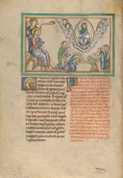 The Seventh Trumpet: The Twenty-Four Elders Adoring the Throne of God